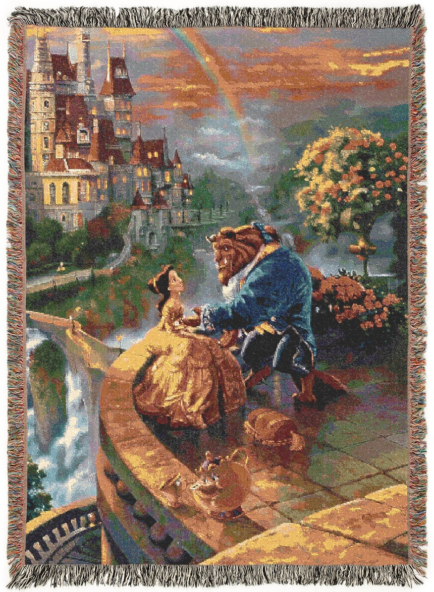 Couverture Brodée - CoconMagique™ (160x130cm)