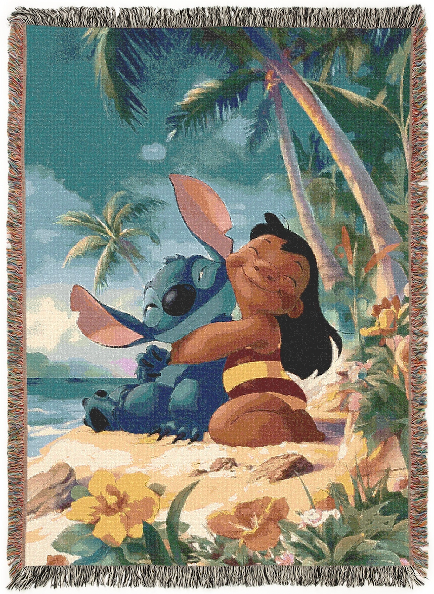 Couverture Brodée - CoconMagique™ (160x130cm)